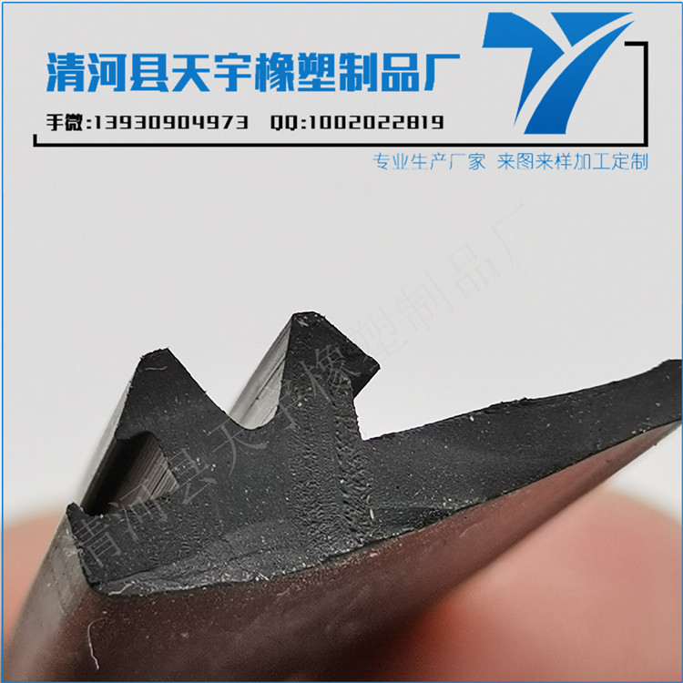 三元乙丙密封膠條性能參數（門密封膠條哪家好）
